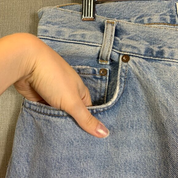 Agolde Revolve High Rise Tapered Baggy Jeans - Picture 6 of 14